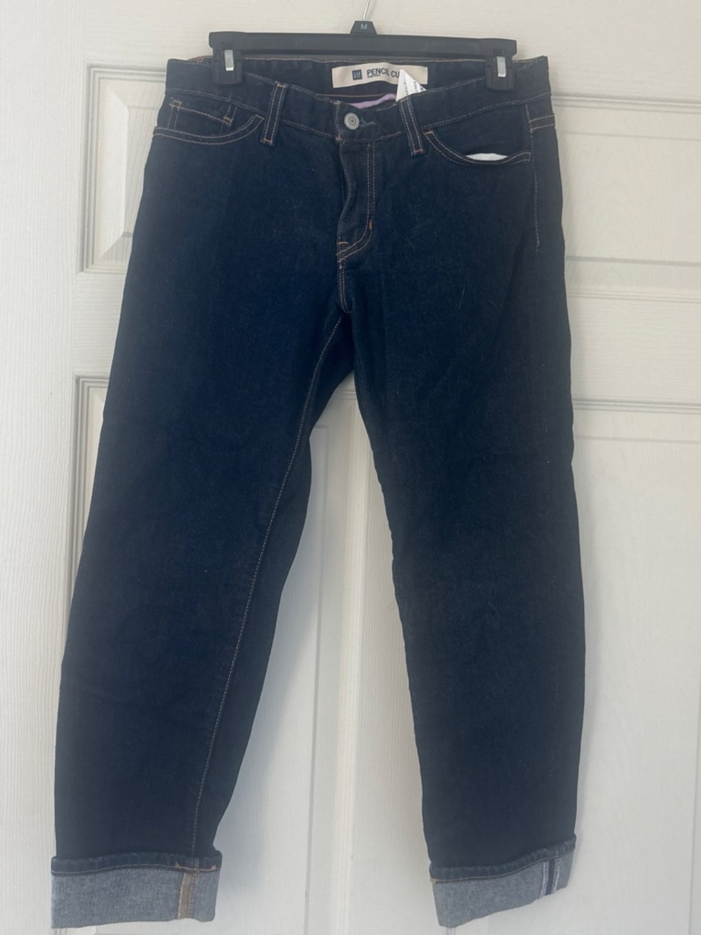 Gap Women’s Dark Wash Pencil Cut Jeans -
